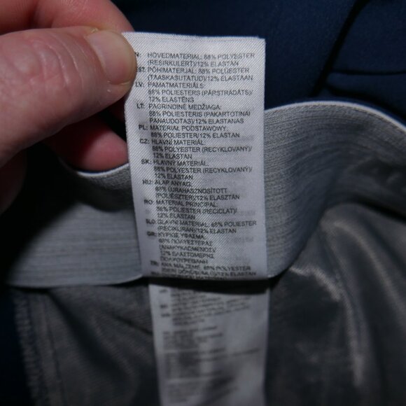 ADIDAS Men's Ultimate 365 Golf Shorts Size 42 Navy Blue Performance Stretch - Picture 9 of 12